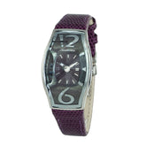 Chronotech Purple Leather Watch -   -  Chronotech.
